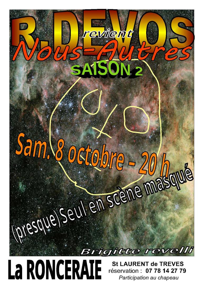 Affiche en grand