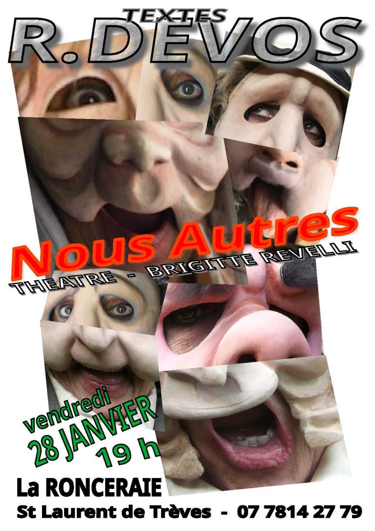 Affiche en grand