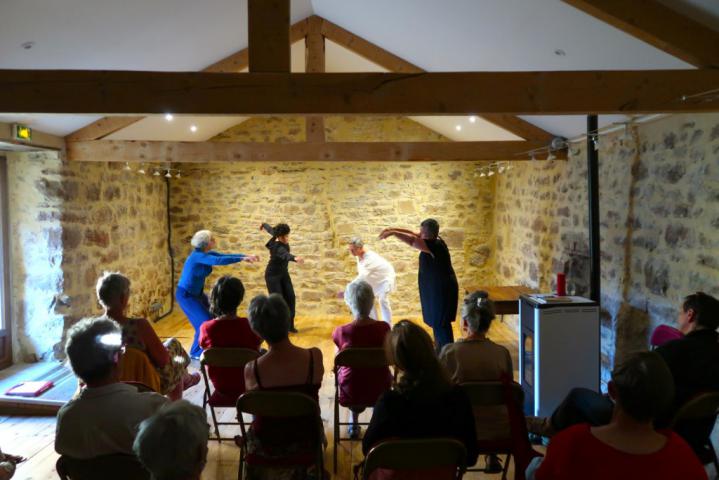 Atelier de clown avec Mylène Lormier par Hugues Joudrain