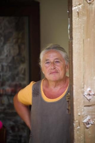 Brigitte Agulhon par Christine Barraud