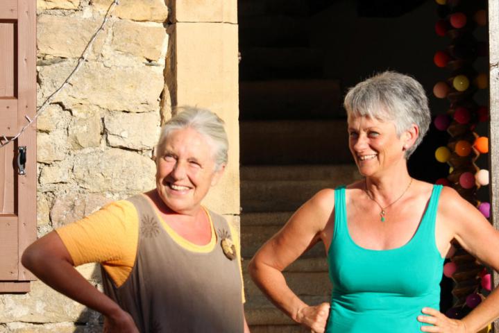 Duo de conteuses par Christine Barraud