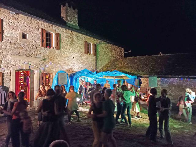 Bal à La Ronceraie