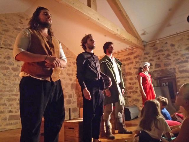 Compagnie Les Charlatans par Rémi Noël