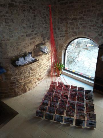 Exposition Nadine Donati par Rémi Noël