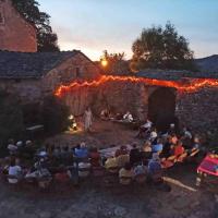 Soirée contée Sandie et Sophie